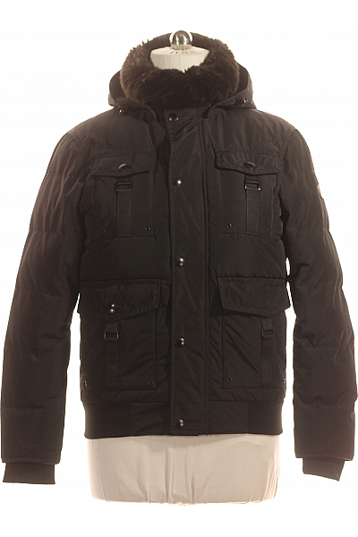 Wellensteyn Pánská Bunda Černá Vel. M