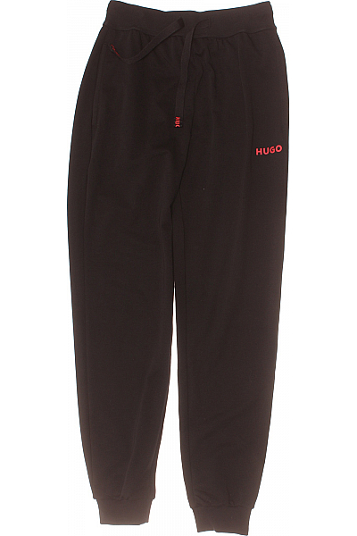 Dámské Kalhoty Černé Hugo Boss Second Hand Vel. XS Dámské Kalhoty Černé Hugo Boss Second Hand Vel. XS