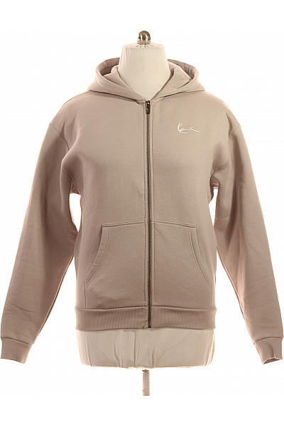 Pánská Mikina Béžová Outlet Vel. S