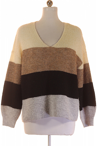 VERO MODA Dámský Pulovr Polyesterový Barevný