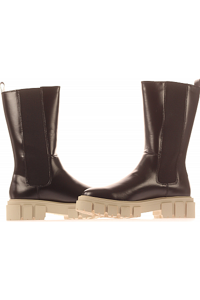 Dámské Kotníkové Boty Chybí štítek Černé 