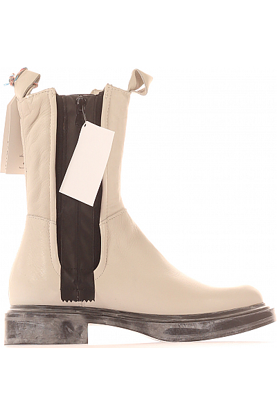 Mjus Dámské Boty Bílé Vel. 37