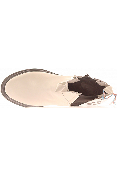 Mjus Dámské Boty Bílé Vel. 37