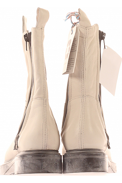 Mjus Dámské Boty Bílé Vel. 37