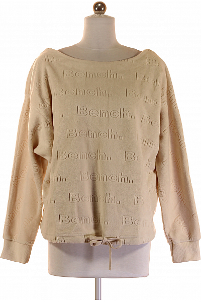 Dámská Mikina Béžová BENCH. Outlet Vel. 36/38 Dámská Mikina Béžová BENCH. Outlet Vel. 36/38