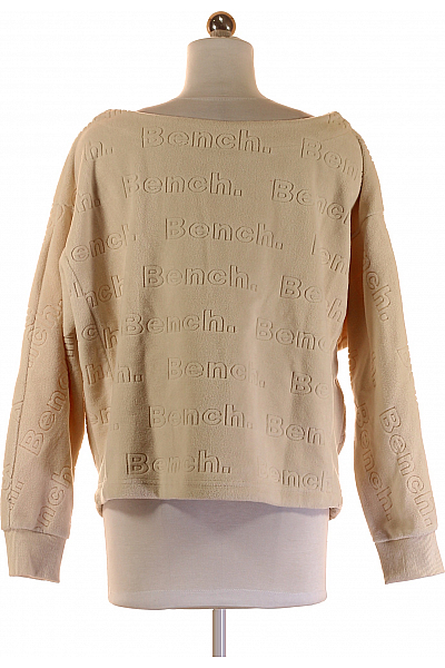 Dámská Mikina Béžová BENCH. Outlet Vel. 36/38