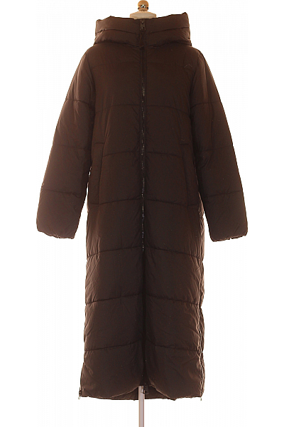 Jake*s Dámská Zimní Dlouhá Bunda Černá Vel. 38