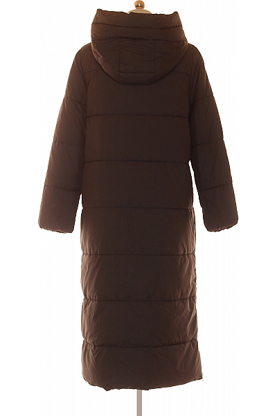 Jake*s Dámská Zimní Dlouhá Bunda Černá Vel. 38