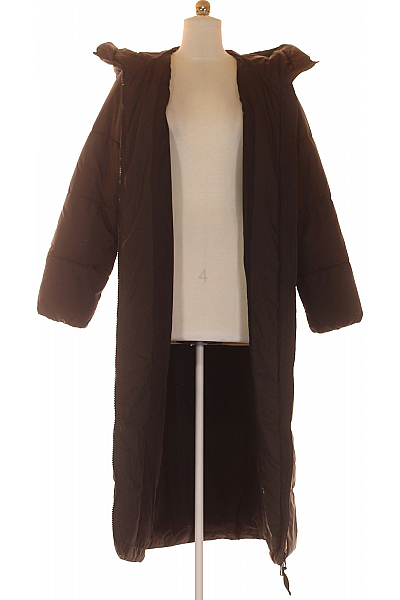 Jake*s Dámská Zimní Dlouhá Bunda Černá Vel. 38