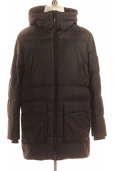 Marc O´Polo Pánská Bunda Černá Second Hand Vel. L