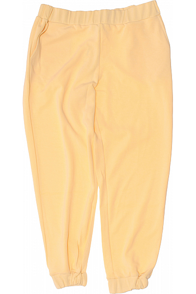 Dámské Kalhoty Žluté Peek & Cloppenburg Vel. XL Dámské Kalhoty Žluté Peek & Cloppenburg Vel. XL