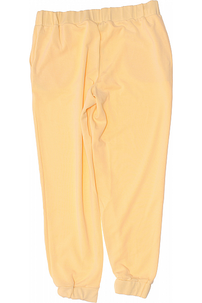 Dámské Kalhoty Žluté Peek & Cloppenburg Vel. XL