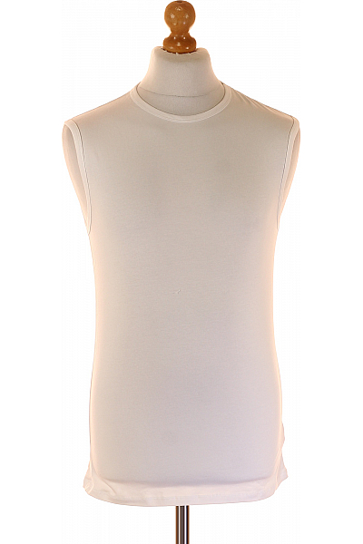 MC NEAL Pánské Tričko Bílé Vel. S