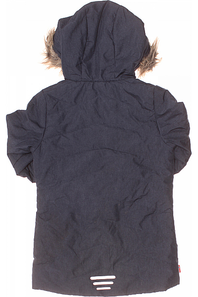 Dívčí Bunda Modrá TROLLKIDS Second hand