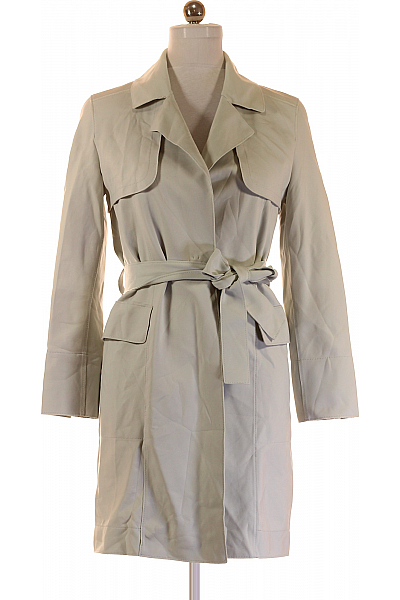 MARCCAIN Dámský Trenčkot Šedý MARCCAIN Dámský Trenčkot Šedý