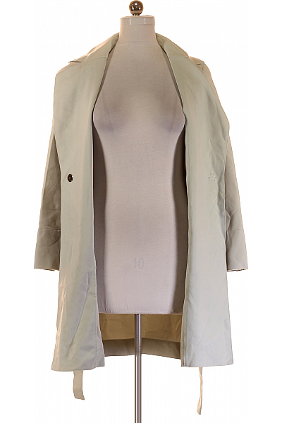 MARCCAIN Dámský Trenčkot Šedý