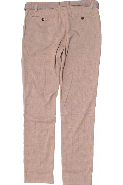 MC NEAL Pánské Chino Kalhoty Béžové Second hand Vel. 50