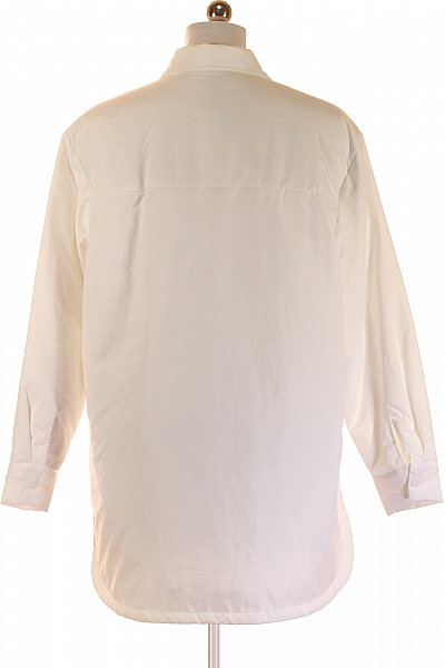 Dámský Kabát Bílý Peek & Cloppenburg Vel. 40