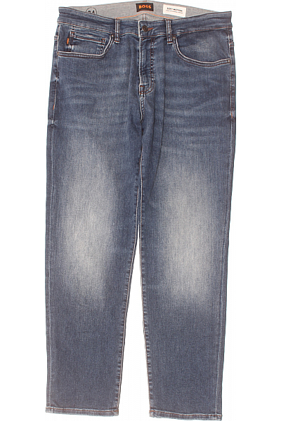 Pánské Džíny Modré Hugo Boss Vel. 34/30 Pánské Džíny Modré Hugo Boss Vel. 34/30