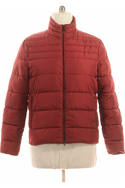 Dámská Bunda Vínová GEOX Second Hand