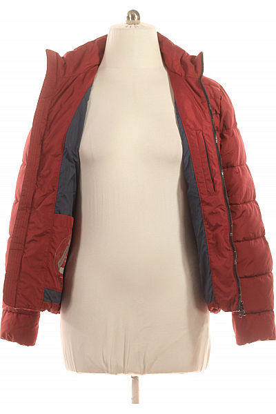 Dámská Bunda Vínová GEOX Second hand