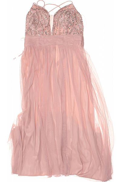 Šaty Růžové Jake*s Vel. 36