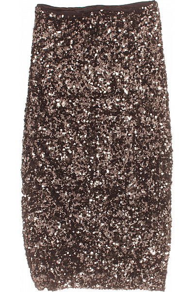 MANGO Dlouhá  Sukně Černá Vel.  M