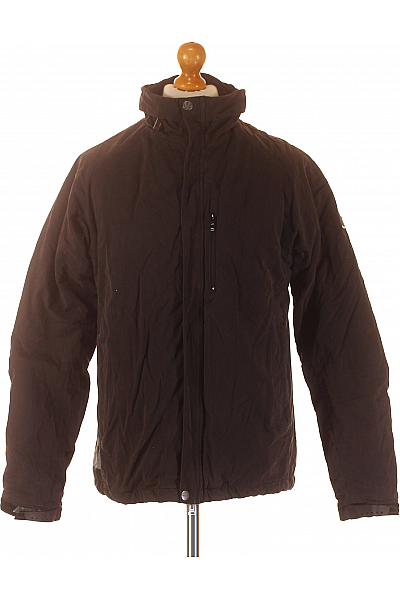 BENCH. Pánská Přechodné Bundy Černá Vel. S