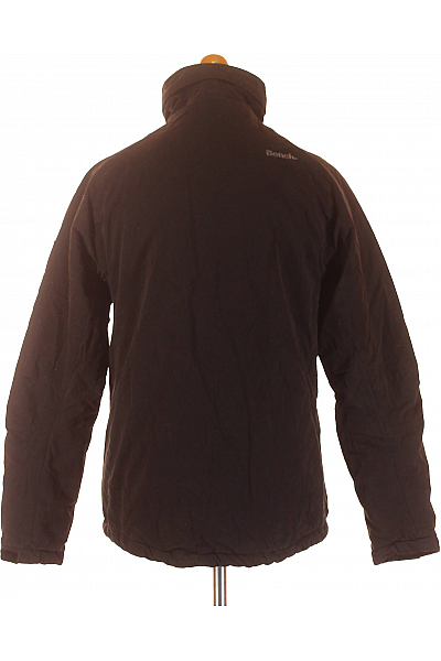 BENCH. Pánská Přechodné Bundy Černá Vel. S