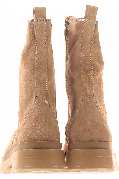 Dámské Workery Kožené Béžové Inuovo Vel. 41