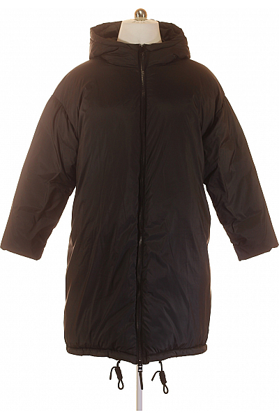 Zimní Dámská Bunda Černá KARO KAUER Vel. 36