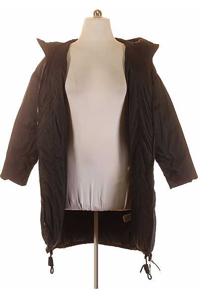 Zimní Dámská Bunda Černá KARO KAUER Vel. 36