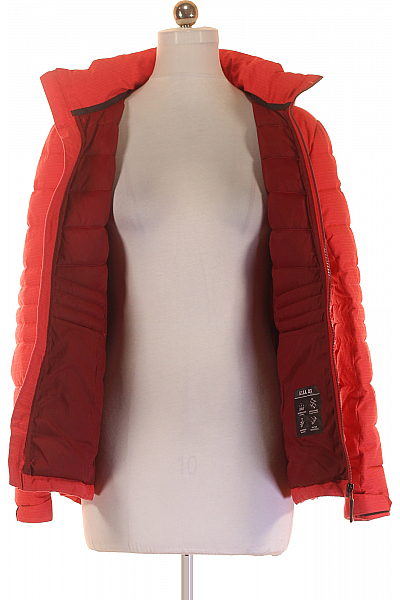 Prošívaná Dámská Bunda Červená Killtec Vel. 42