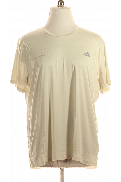 Pánské Tričko Béžové ADIDAS Outlet