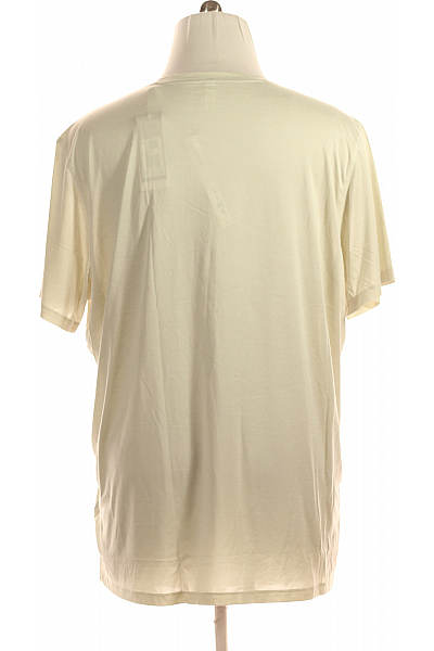 Pánské Tričko Béžové ADIDAS Outlet