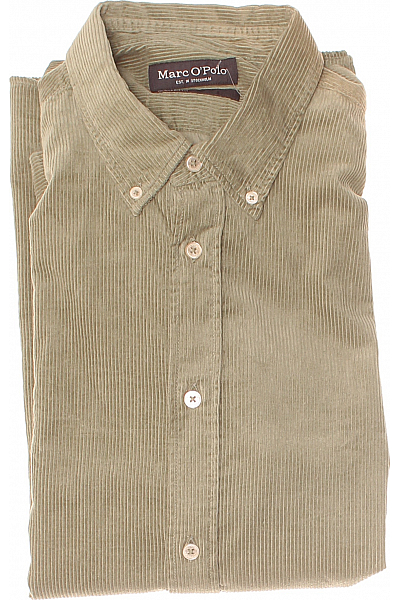 Vzorovaná Pánská Košile Zelená Marc O´Polo Vel. XXL