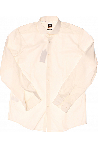 Hugo Boss Pánská Košile Bílá Vel. M