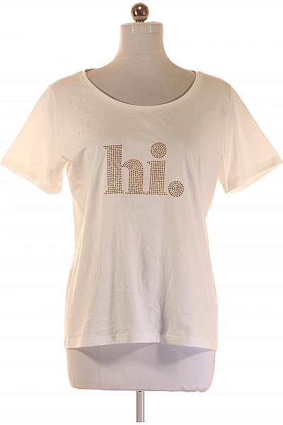 MORE & Dámské Tričko Bílé Vel. 42