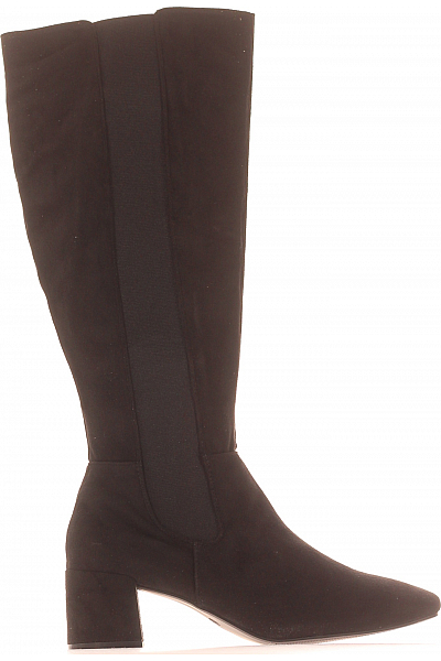 Dámské Boty Černé Outlet Vel. 42