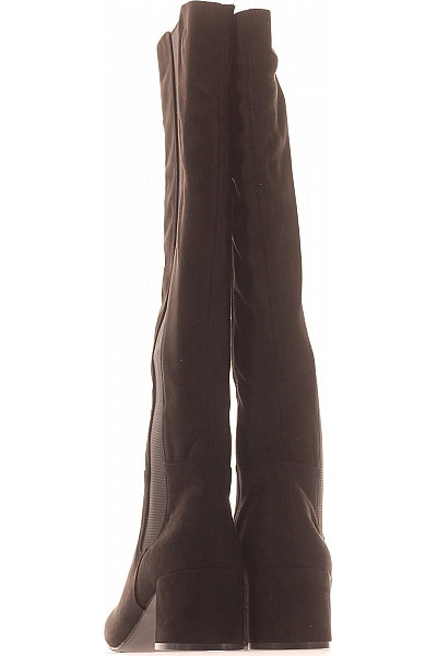 Dámské Boty Černé Outlet Vel. 42