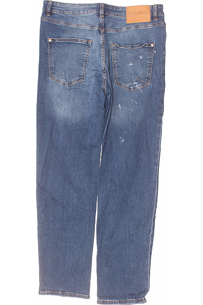 Pánské Džíny Modré REVIEW Vel. 34