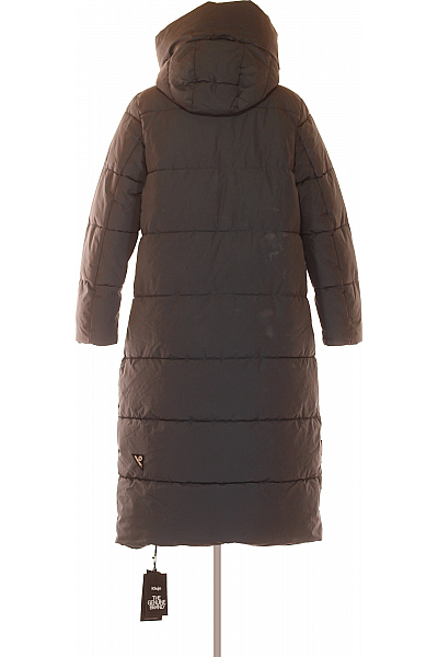 Khujo Dámská Zimní Dlouhá Bunda Šedá Vel. L