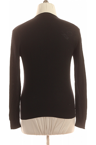 Ralph Lauren Pánský Pulovr Vlněný Černý Vel. M