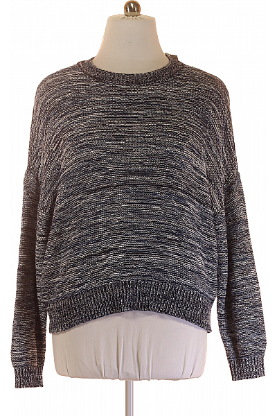 Esprit Dámský Svetr Modrý Second Hand Vel. XL