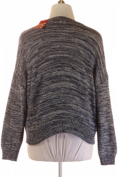 Esprit Dámský Svetr Modrý Second hand Vel. XL