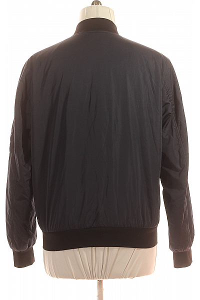 BOMBERS Pánská Bunda Modrá Vel. XL