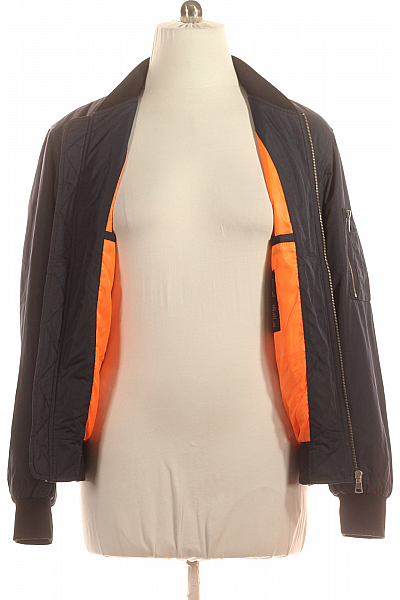 BOMBERS Pánská Bunda Modrá Vel. XL