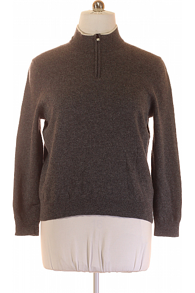 Hugo Boss Dámský Rolák Vlněný Šedý Vel. XXL