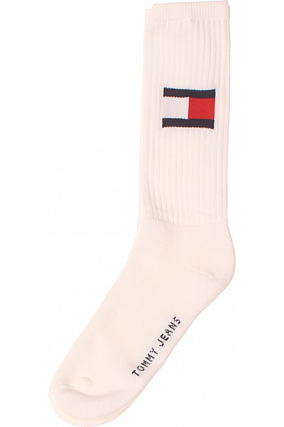  Ponožky Bílé TOMMY HILFIGER Vel. 39/42