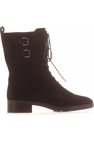 Dámské Boty Černé Hogl